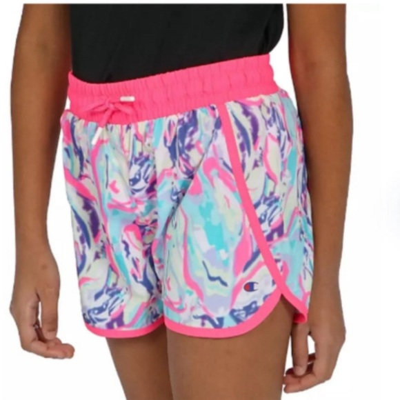 Champion Girls' Active Bottom Shorts Sz 4 - Picture 1 of 8